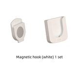 Дистанционное управление магнитной всасывающей стеной -стеной -кондиционированной навесной кондиционирование ящика для хранения горячей пленки защитная обложка Universal Shelf