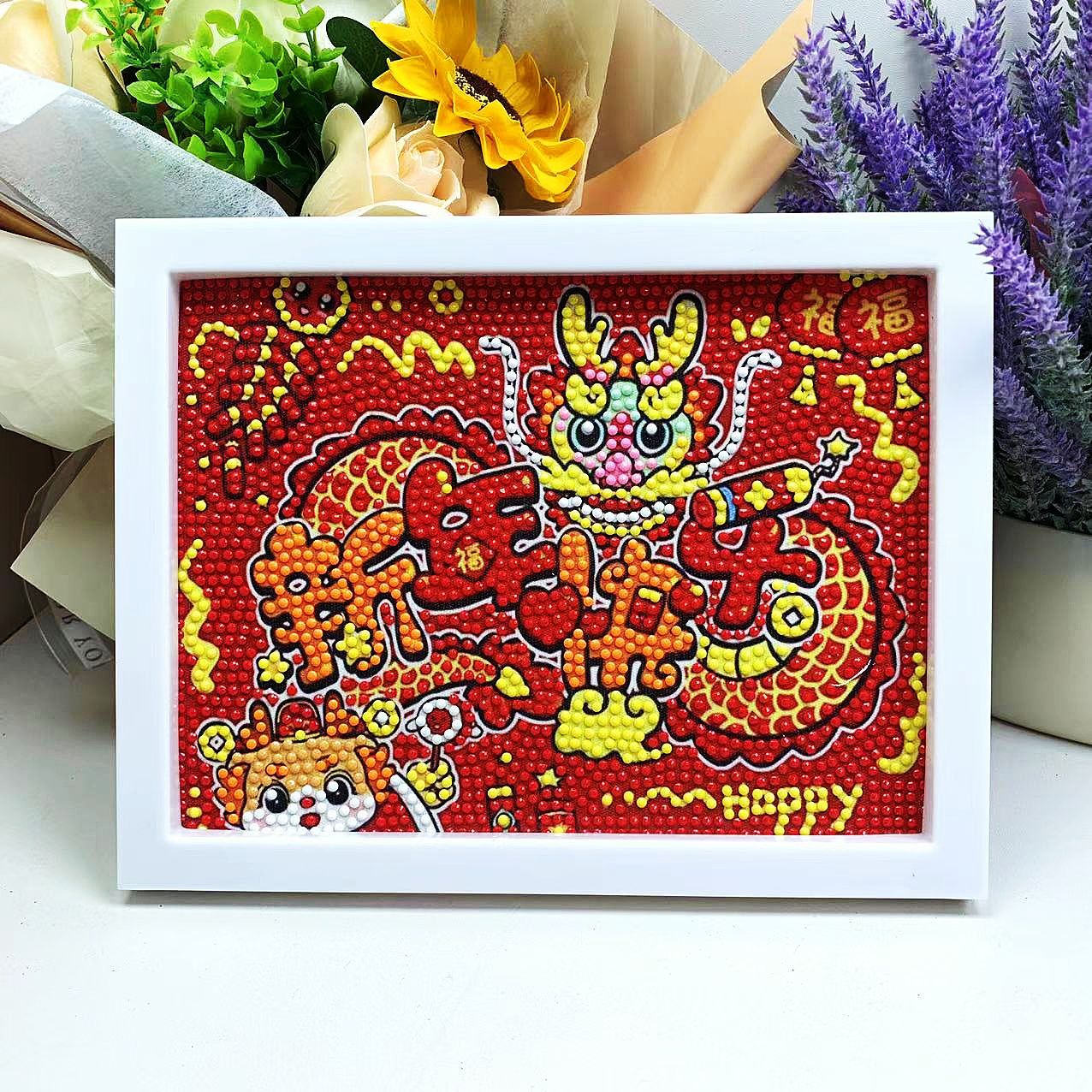 J153 with photo frame