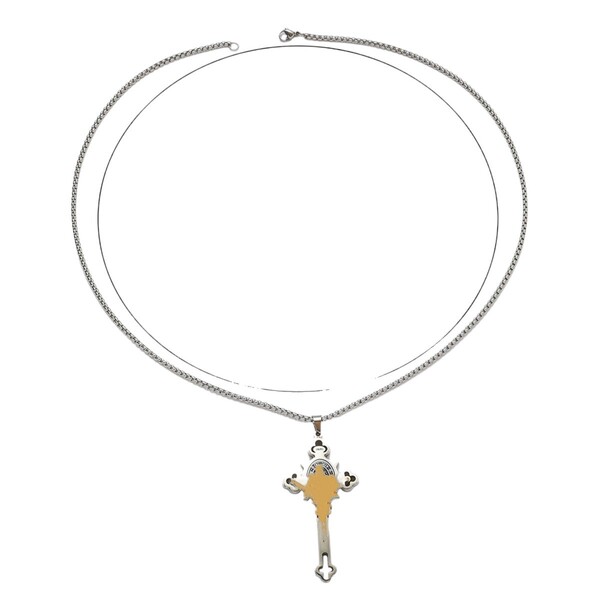 fashionable necklace stainless steel hip-hop style