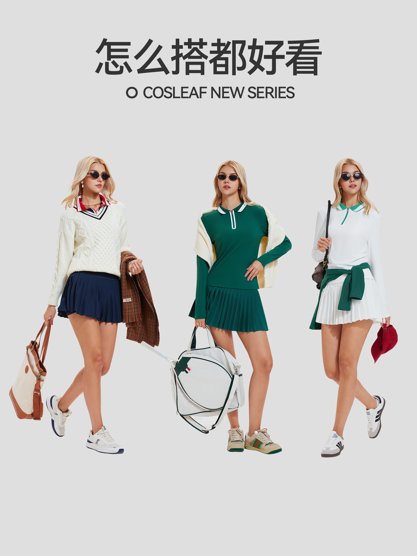 Caijue transfronterizo con solapa set de ropa de yoga de mangas largas para mujeres golf al aire libre delgado set de ropa de yoga deportiva