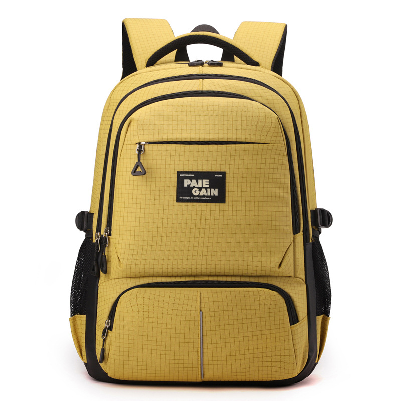 Nuevas mochilas transfronterizas, mochila de hombro para hombres, mochila de escuela secundaria, mochila de computadora, mochila de viaje para mujeres