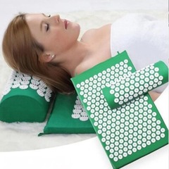 Acupuncture massage pillow yoga pillow massage pillow two-piece pillow + cushion