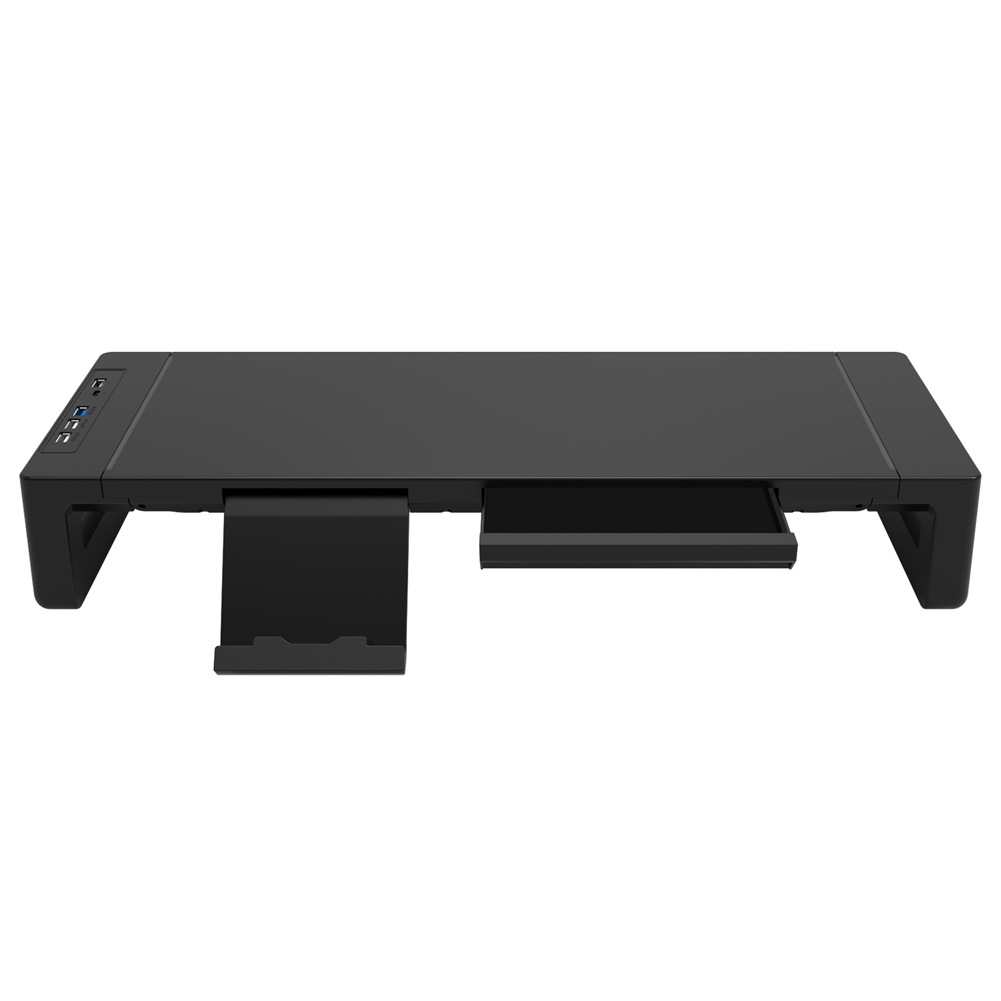 Pantalla de computadora transfronteriza elevación rack USB expansión de escritorio almacena pantalla base de escritorio soporte