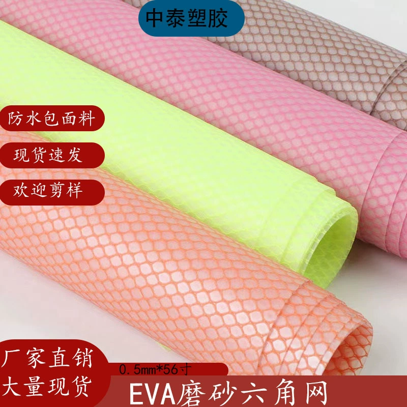 Hexagonal matte white bag, pencil case, direct factory sales