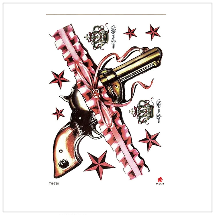 Tattoo stickers, (Physicals)
