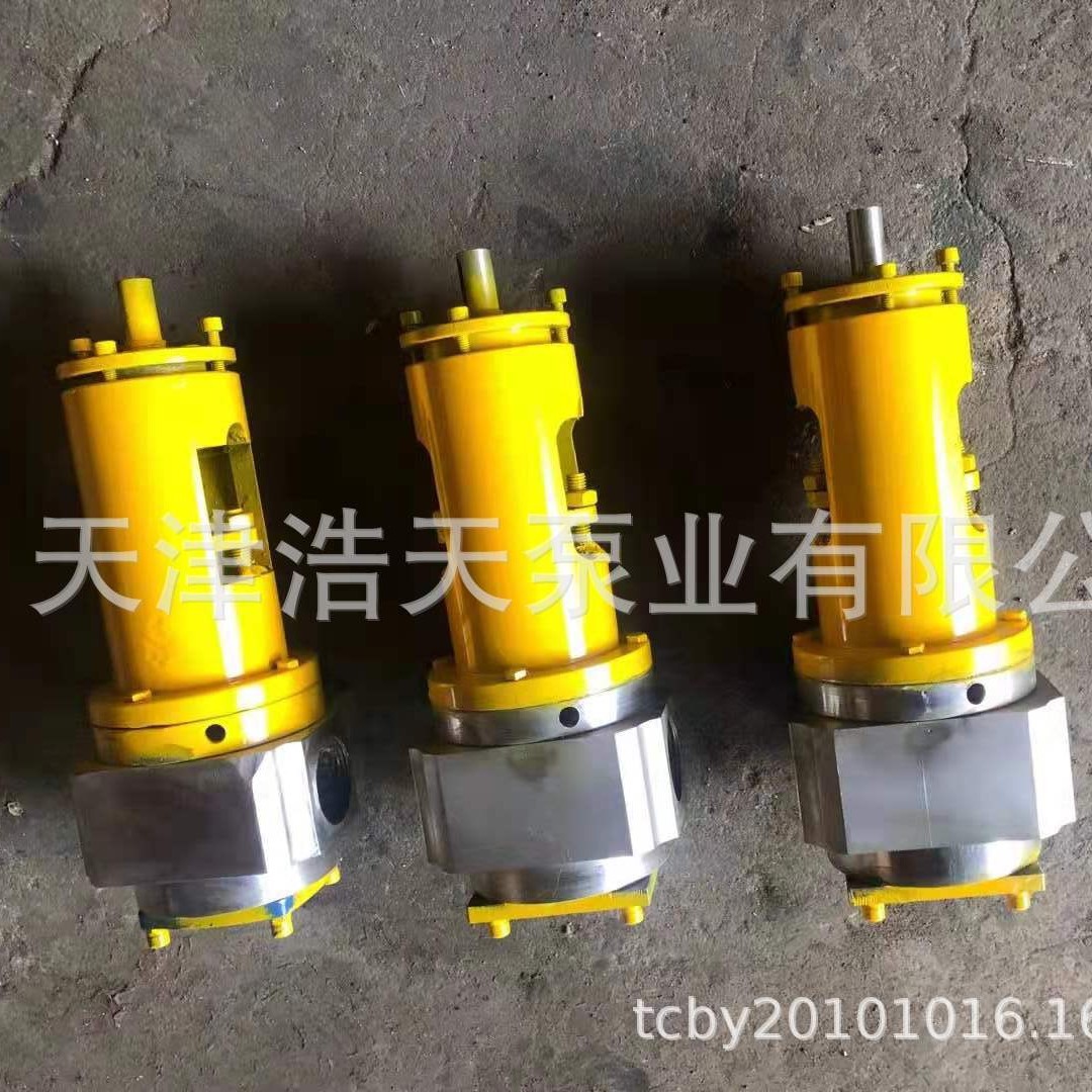 保温转子泵TDNYB 内啮合内齿 高粘度转子泵 树脂 沥青 稠油转子泵