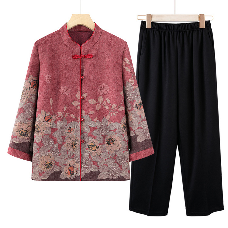 레드+(봄, 가을 바지)