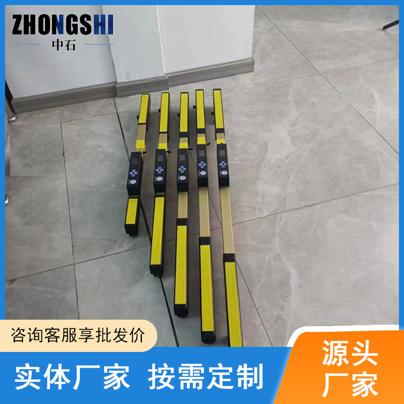 厂家供应轨道轨距尺 便携式水平手持轨距尺 600/900轨距水平尺