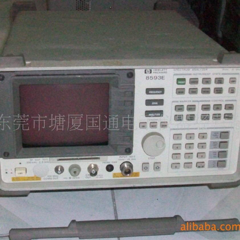 美国惠普HP8593E 频谱分析仪9khz-26.5g