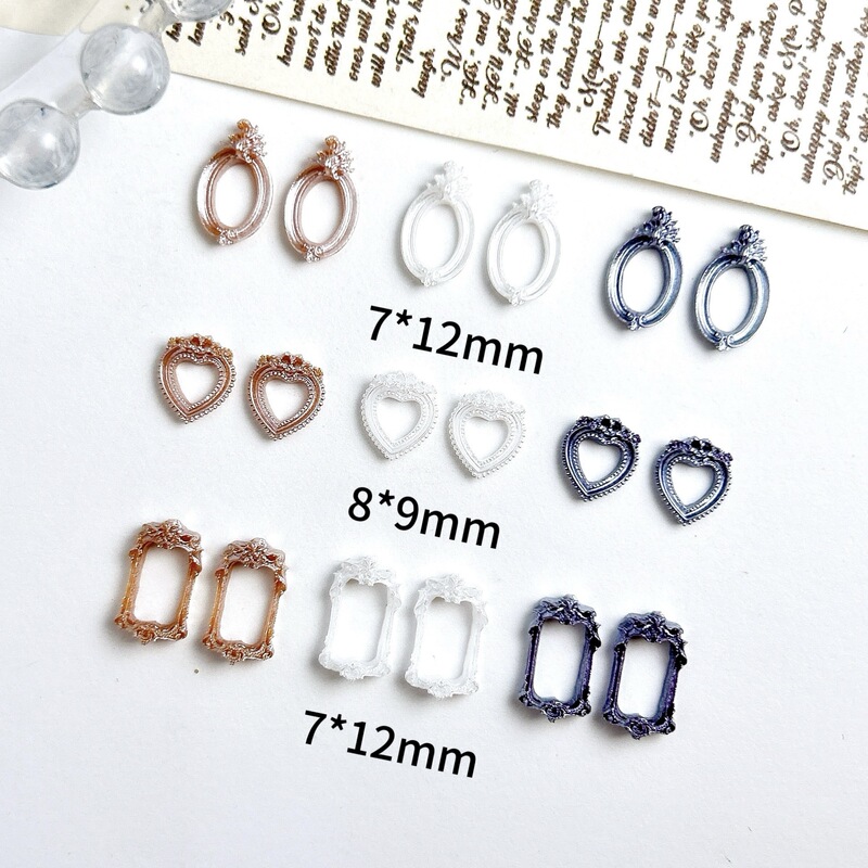 Retro Series Mini Small Frame Photo Wall Nail Art Jewelry Decoration Decoration DIY Creative Jewelry Accessories Retro Series Mini Small Frame Photo Wall Nail Art Jewelry Decoration Decoration DIY Creative Jewelry Accessories