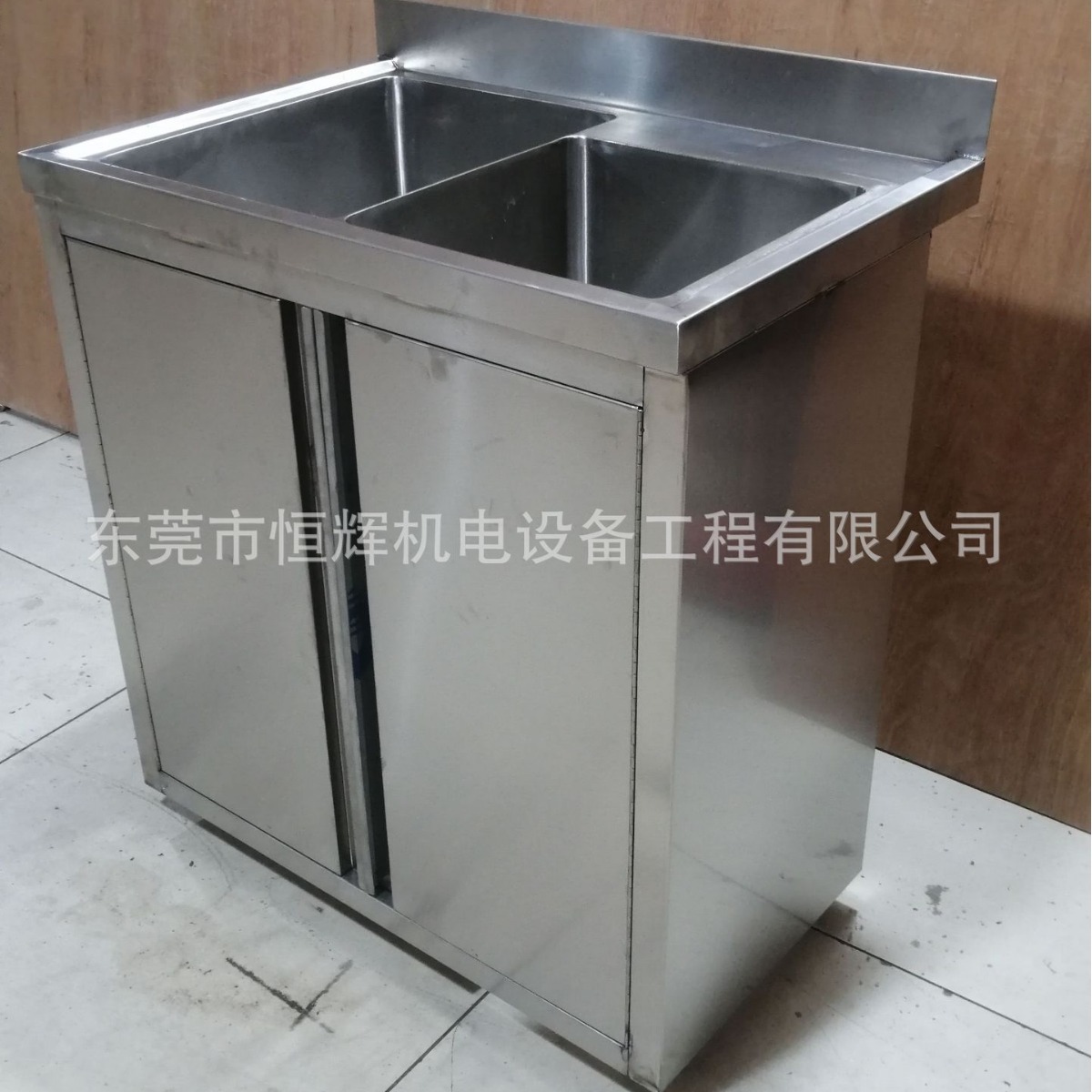 上下双层不锈钢工作台 带抽屉双层工作台