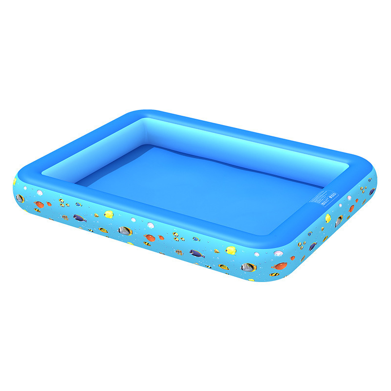 inflatable square aqua park for fishing