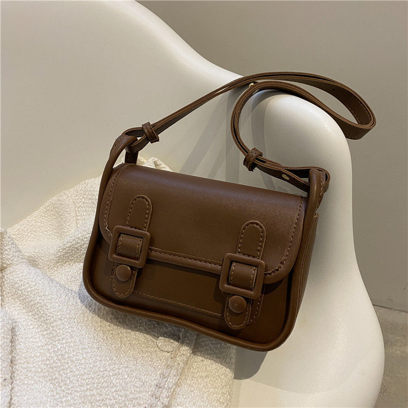 Cambridge Women's Colour-blocking Shoulder Bag French Style Chic_voghion.com