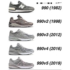 莆田靴NB990全系復古レジャー運動ジョギング男女のお父さん靴カップルのファッション靴卸売り