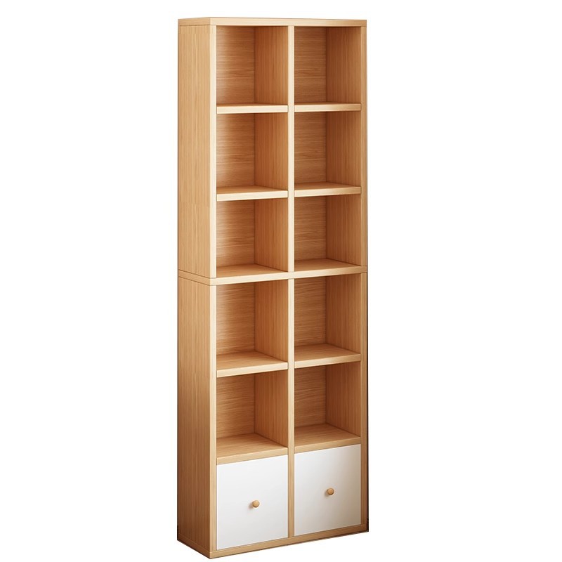 Estante de libros Estante de almacenamiento Estante de piso Estante de almacenamiento multicapa Estante de almacenamiento Estante de almacenamiento Estante de estante estratificado simple Estante de pared Gabinete