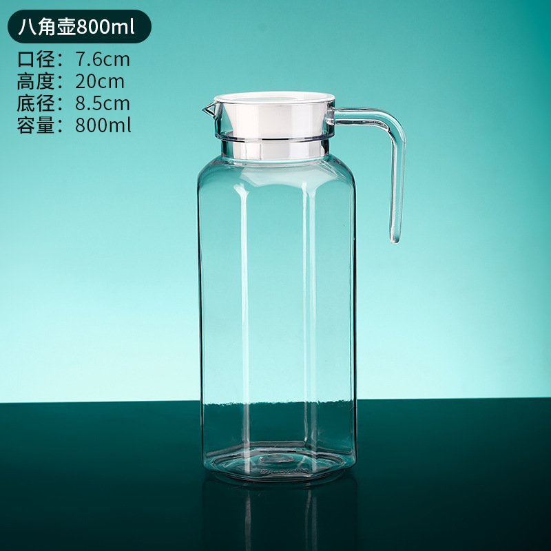 アクリルケトル、プラスチック飲料ジュースケトル、高温耐性レストランケトル、業務用バーケトル|undefined