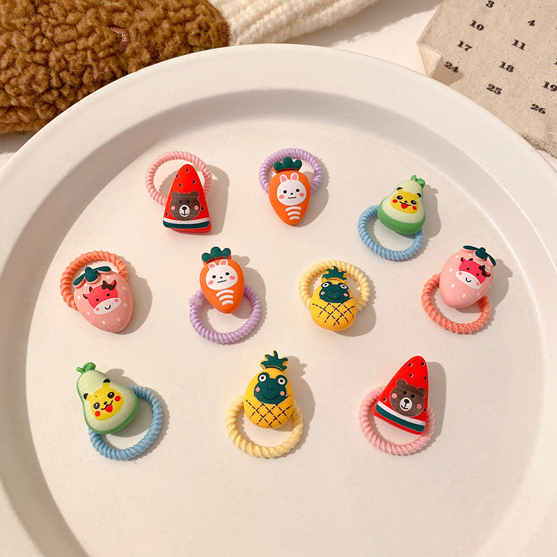 Cuerda para el cabello de atadura de bebé, diadema para el pulgar de los niños, tocado para la cabeza de bebé, cuerda para la cabeza de bebé, no daña el cabello, gomas elásticas, accesorios para el cabello de niñas