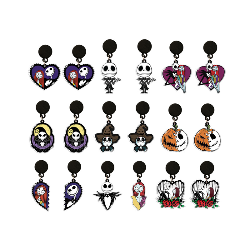 cute fashionable acrylic earrings