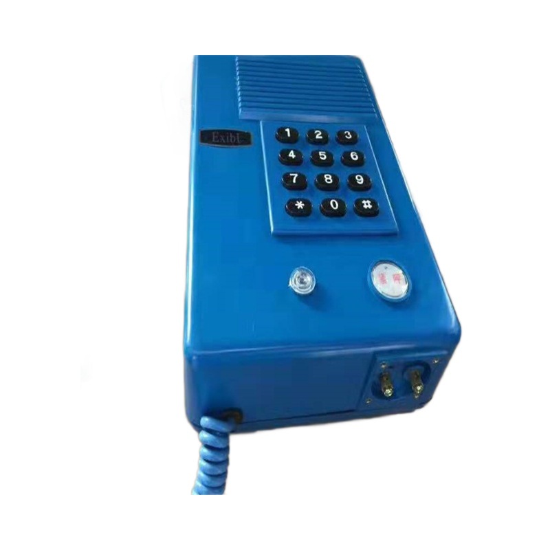 Teléfono a prueba de explosiones KTH - 15 para minas, amplificador a prueba de explosiones a prueba de humedad, teléfono a prueba de explosiones para minas