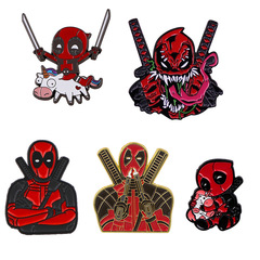 電影個性英雄胸針徽章服裝背包飾品配飾別針跨境外貿熱銷合金胸章