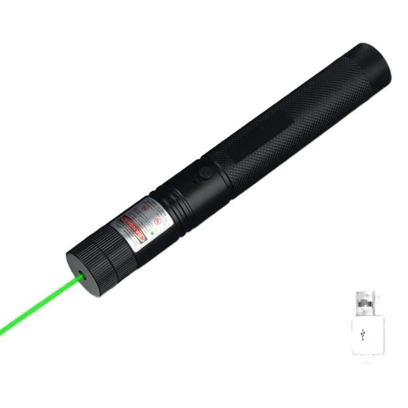 USB303 recargable láser indicador linterna estrellado infrarrojo ventas de luz láser puntero pluma Aurora tiroteo pluma