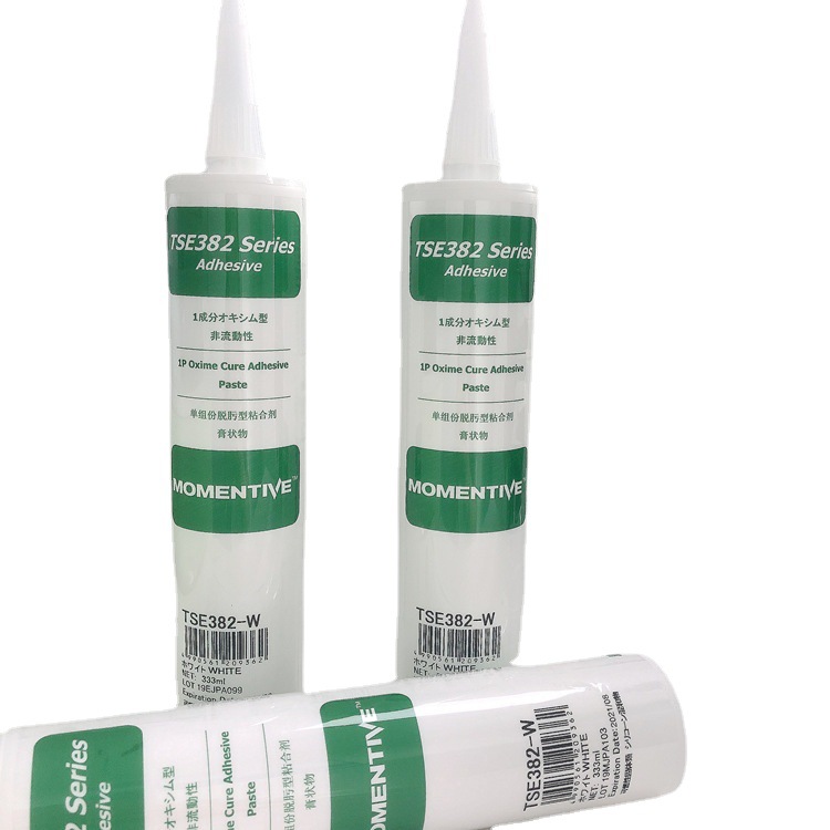 迈图TSE382C/W防油胶太阳能密封胶挡风玻璃胶防水密封胶333ML/支