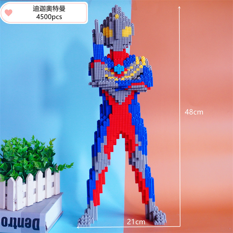 CLS Trendy Le Sen pequeños gránulos ensamblados bloques de construcción Linabel rompecabezas juguetes para niños regalos para niños y niñas