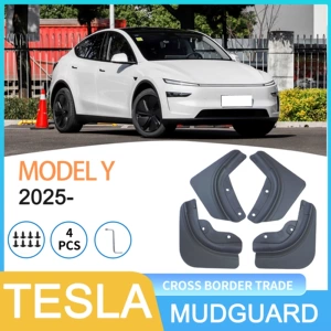 Tesla Model Y 2025 avtomobil palçıqqoruyanları