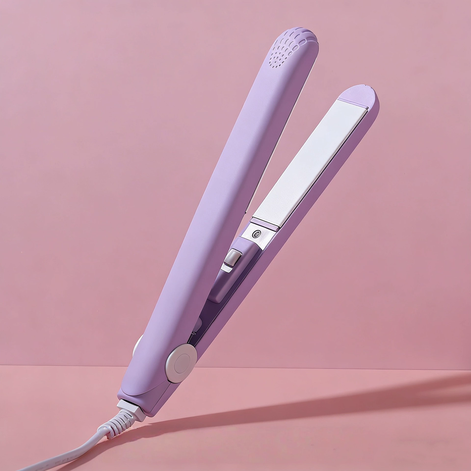Холодная завивка локонов для выравнивания волос, ручная челка, добавляет объём