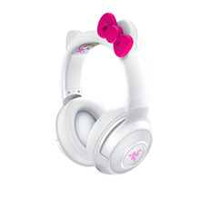雷蛇Razer三麗鷗Hello Kitty限定款無線耳機 適用頭戴式藍牙耳麥