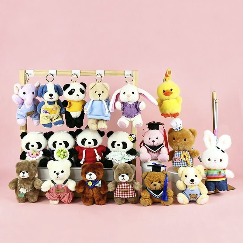 cute plush doll