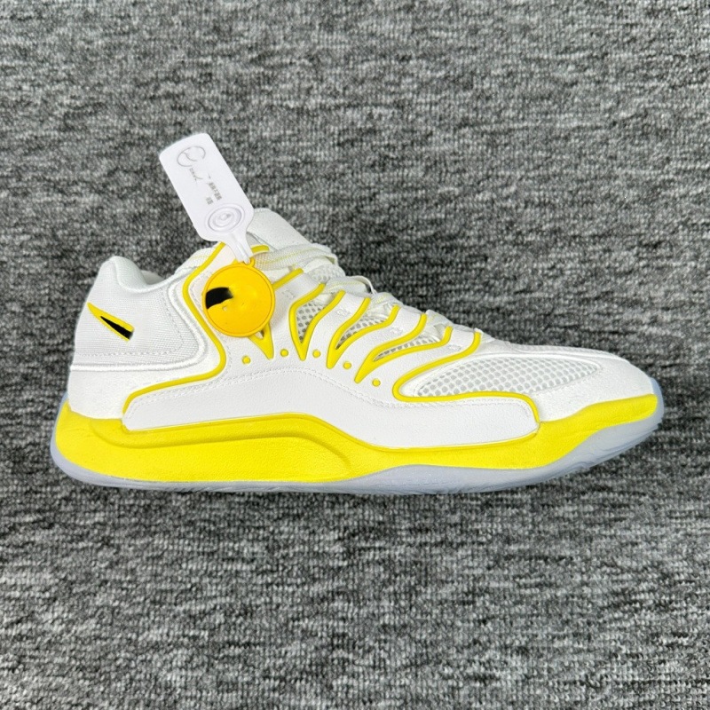 Zapatillas de Baloncesto Unisex KD18 de Caucho con Amortiguación para Baloncesto image 19
