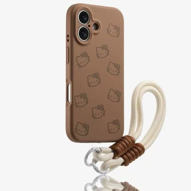 Cabeza kt de pantalla completa de color sólido simple para Apple 16ProMax funda para teléfono móvil iphone15 cordón 14 pareja 13 suave