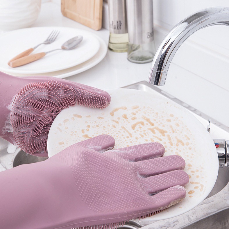 Silicone gloves, 160 gram