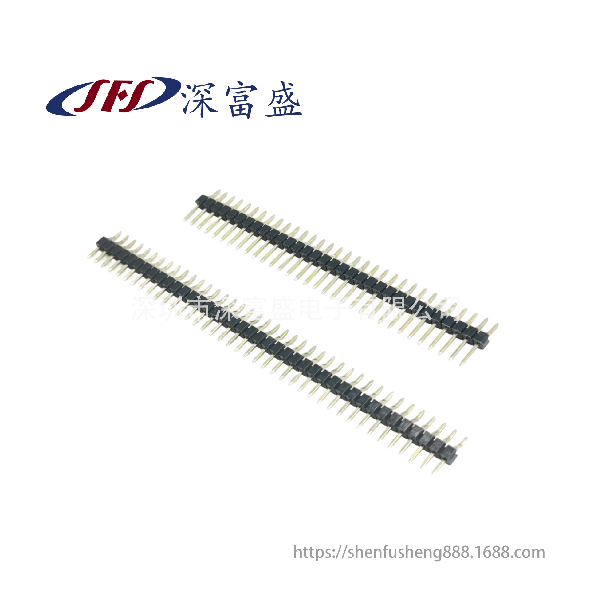 2.54mm排针 SMT 单排 贴片