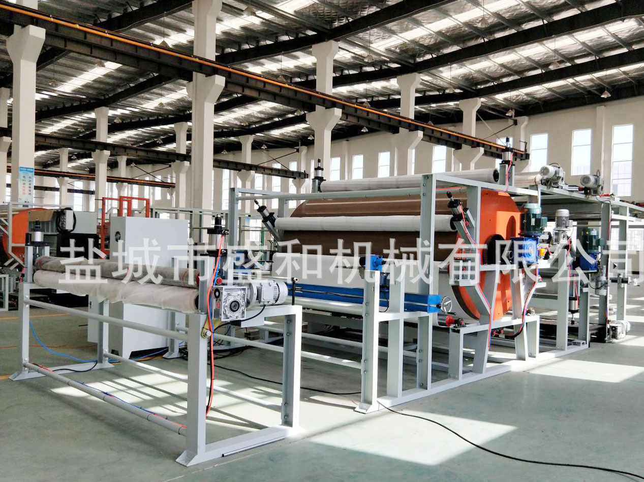 厂家供应XH1300A防水透气膜贴合机滤材无纺布复合机 热熔膜复合机