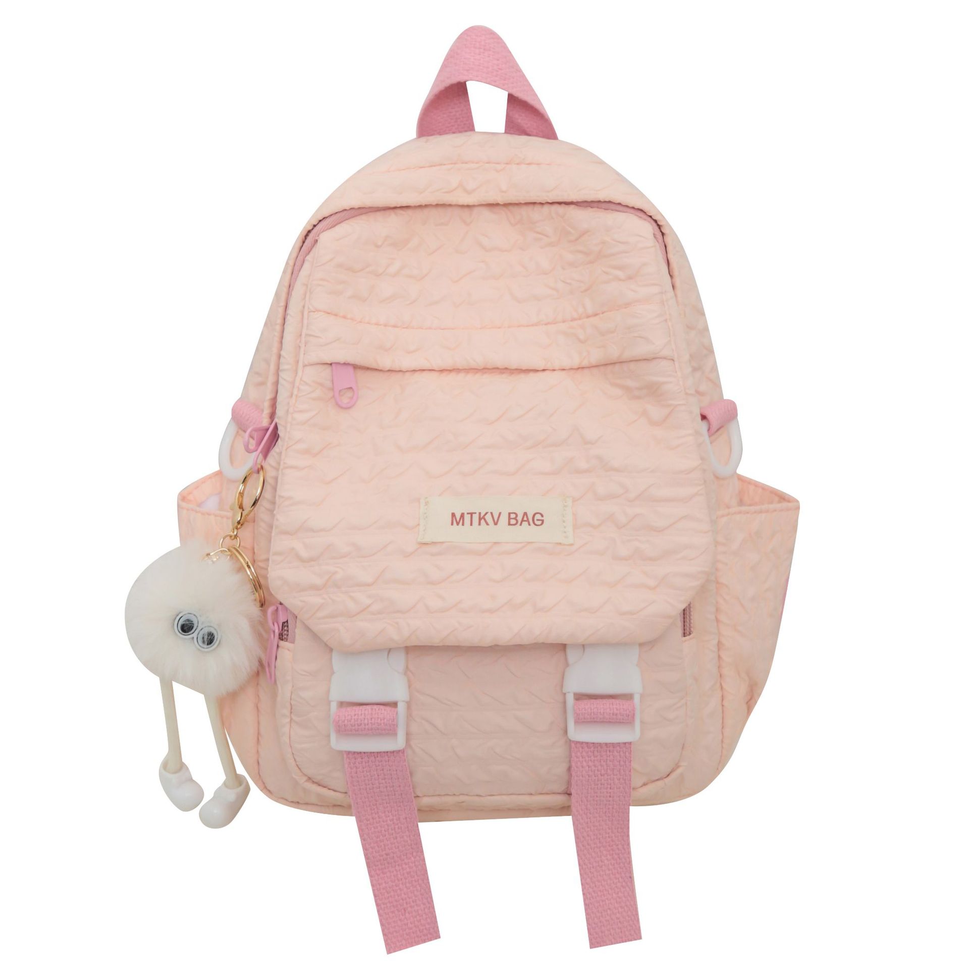 INS style schoolbag hombres y mujeres nueva moda estudiante todo partido mochila de viaje de gran capacidad mochila crossbody multiusos