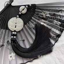 古风腰佩精致仿玉佩双穗子手工制作男女古装汉服襟步腰佩情侣挂件