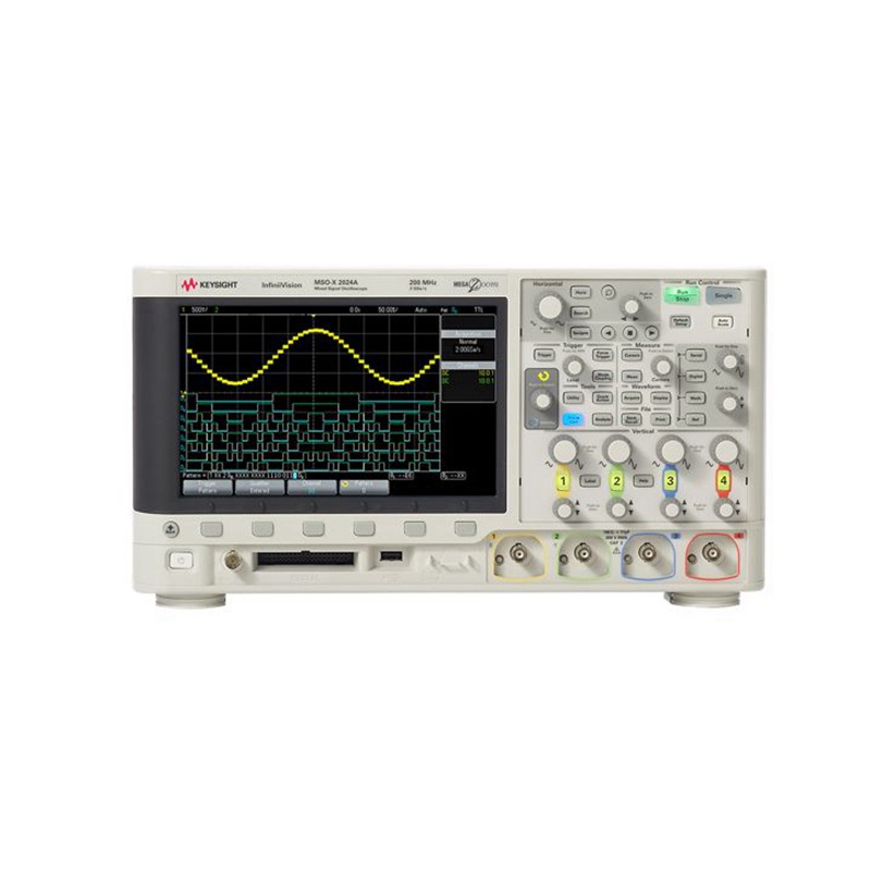 安捷伦/是德 MSOX2024A四通道200MHz 2G采样率数字示波器