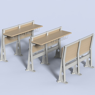 Ladder classroom row automatic shrink desks and chairs multimedia lecture hall with writing board desks and chairs