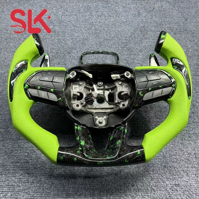 Suitable for Dodge Challenger carbon fiber steering wheel modification dodge car steering wheel modification cross-border supply