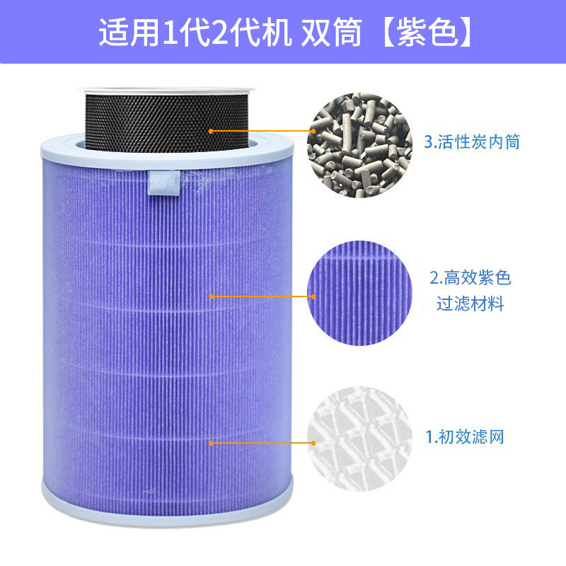 工場直販 小米12S34世代空気清浄機フィルター活性炭 小米空気清浄機フィルターエレメント