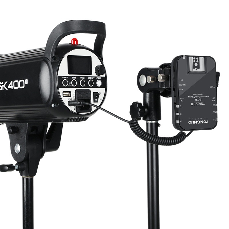 Yongnuo YN622C II Segunda Generación 560RX aplicable disparador de flash Canon (solo)