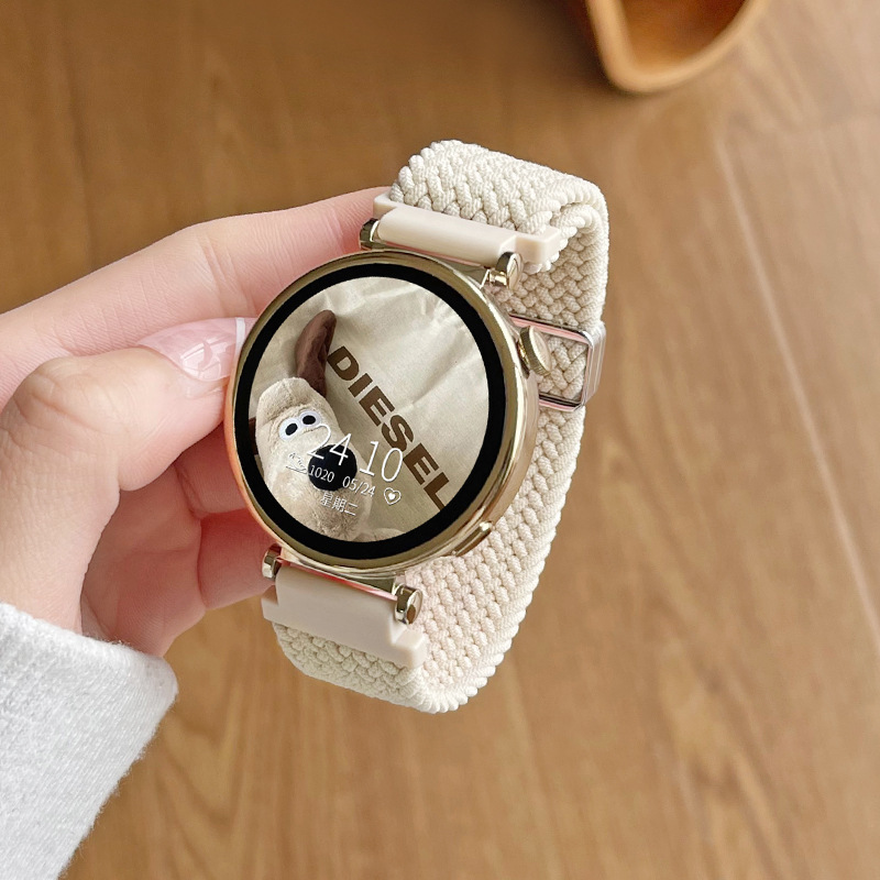 땋은 루프 자기 흡입 - 별빛 색상