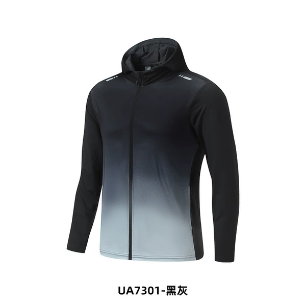 UA7301-Black-gray coat