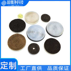 厂家定制毛刷剑麻圆盘刷自动洗地机毛刷太阳能板清洁刷工业毛刷