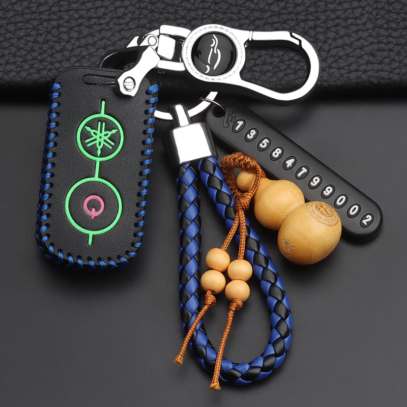 Adecuado para 20 Yamaha y ha Nmax155 caso clave XMAX300 motocicleta modificado clave caso hebilla