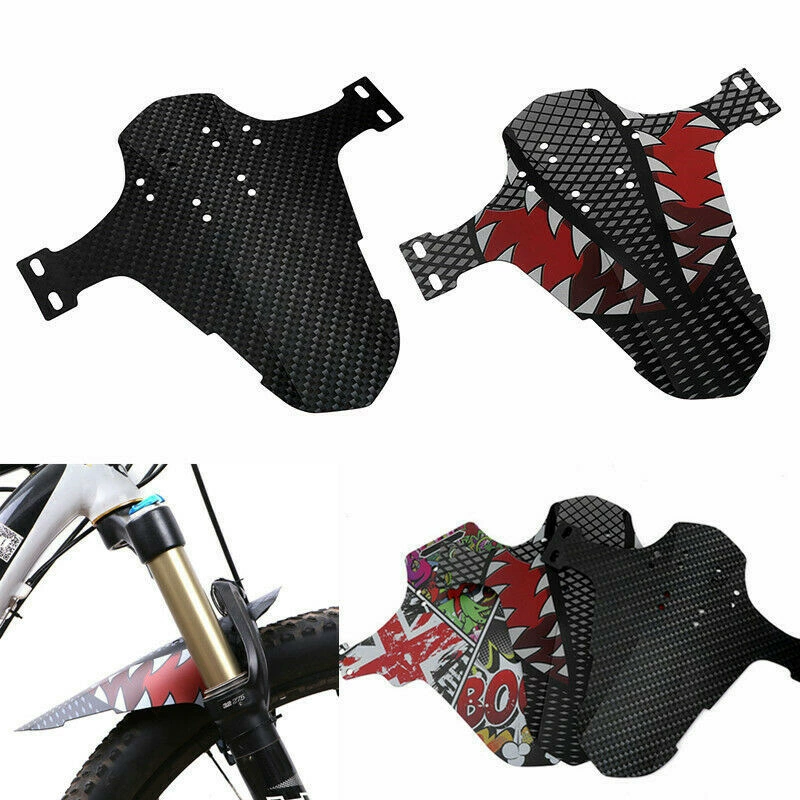 Трансграничный велосипедный брызговик Портативный Ультратонкий Передняя Вилка Простой брызговик для горного велосипеда S0048