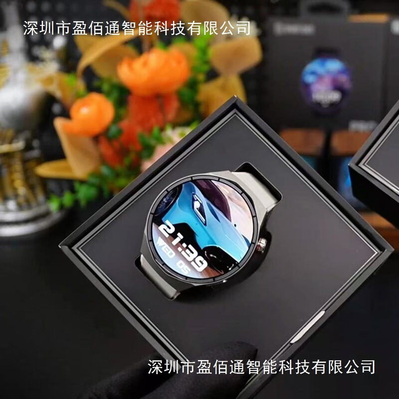 HT30 smart watch Huaqiang North multifunctional Bluetooth IP67 waterproof wireless magnetic sports watch wholesale