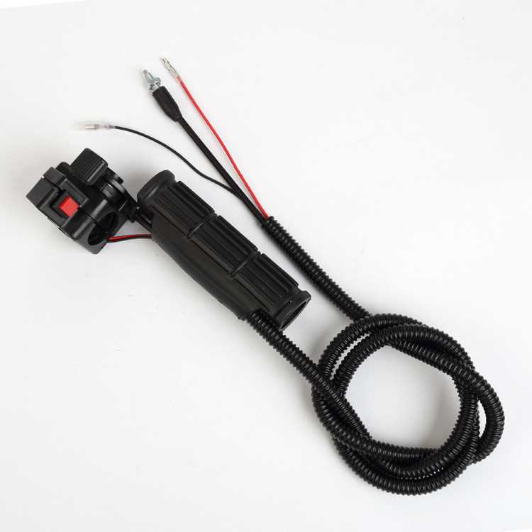 背负式割草机油门线开关拉线控制器两用振平尺镇平尺加油开关手把